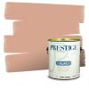 imagePRESTIGE Paints Exterior Paint and Primer In One 1Gallon Flat Comparable Match of Behr Key to the CityMQ130PCM