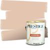 imagePRESTIGE Paints Exterior Paint and Primer In One 1Gallon Flat Comparable Match of Behr Key to the CityMQ131PCM
