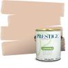imagePRESTIGE Paints Exterior Paint and Primer In One 1Gallon Flat Comparable Match of Behr Key to the CityMQ131PCM