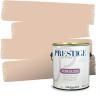 imagePRESTIGE Paints Exterior Paint and Primer In One 1Gallon Flat Comparable Match of Behr Key to the CityMQ131PCM