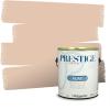imagePRESTIGE Paints Exterior Paint and Primer In One 1Gallon Flat Comparable Match of Behr Key to the CityMQ131PCM