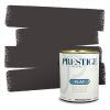 imagePRESTIGE Paints Exterior Paint and Primer In One 1Gallon Flat Comparable Match of Behr Key to the CityMQ135PCM
