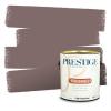 imagePRESTIGE Paints Exterior Paint and Primer In One 1Gallon Flat Comparable Match of Behr Key to the CityMQ141PCM