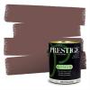 imagePRESTIGE Paints Exterior Paint and Primer In One 1Gallon Flat Comparable Match of Behr Key to the CityMQ153PCM