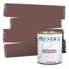 imagePRESTIGE Paints Exterior Paint and Primer In One 1Gallon Flat Comparable Match of Behr Key to the CityMQ153PCM