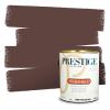 imagePRESTIGE Paints Exterior Paint and Primer In One 1Gallon Flat Comparable Match of Behr Key to the CityMQ154PCM
