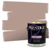 imagePRESTIGE Paints Exterior Paint and Primer In One 1Gallon Flat Comparable Match of Behr Key to the CityMQ155PCM