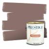 imagePRESTIGE Paints Exterior Paint and Primer In One 1Gallon Flat Comparable Match of Behr Key to the CityMQ156PCM