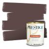 imagePRESTIGE Paints Exterior Paint and Primer In One 1Gallon Flat Comparable Match of Behr Key to the CityMQ158PCM