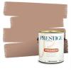 imagePRESTIGE Paints Exterior Paint and Primer In One 1Gallon Flat Comparable Match of Behr Key to the CityMQ159PCM