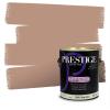 imagePRESTIGE Paints Exterior Paint and Primer In One 1Gallon Flat Comparable Match of Behr Key to the CityMQ159PCM