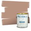 imagePRESTIGE Paints Exterior Paint and Primer In One 1Gallon Flat Comparable Match of Behr Key to the CityMQ159PCM