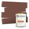 imagePRESTIGE Paints Exterior Paint and Primer In One 1Gallon Flat Comparable Match of Behr Key to the CityMQ162PCM