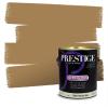 imagePRESTIGE Paints Exterior Paint and Primer In One 1Gallon Flat Comparable Match of Behr Key to the CityMQ214PCM