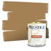 imagePRESTIGE Paints Exterior Paint and Primer In One 1Gallon Flat Comparable Match of Behr Key to the CityMQ214PCM