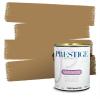 imagePRESTIGE Paints Exterior Paint and Primer In One 1Gallon Flat Comparable Match of Behr Key to the CityMQ214PCM