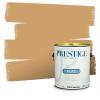 imagePRESTIGE Paints Exterior Paint and Primer In One 1Gallon Flat Comparable Match of Behr Key to the CityMQ216PCM