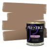 imagePRESTIGE Paints Exterior Paint and Primer In One 1Gallon Flat Comparable Match of Behr Key to the CityMQ219PCM