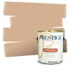 imagePRESTIGE Paints Exterior Paint and Primer In One 1Gallon Flat Comparable Match of Behr Key to the CityMQ21PCM