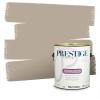 imagePRESTIGE Paints Exterior Paint and Primer In One 1Gallon Flat Comparable Match of Behr Key to the CityMQ220PCM
