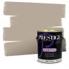 imagePRESTIGE Paints Exterior Paint and Primer In One 1Gallon Flat Comparable Match of Behr Key to the CityMQ220PCM