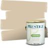 imagePRESTIGE Paints Exterior Paint and Primer In One 1Gallon Flat Comparable Match of Behr Key to the CityMQ223PCM