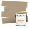 imagePRESTIGE Paints Exterior Paint and Primer In One 1Gallon Flat Comparable Match of Behr Key to the CityMQ224PCM