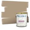 imagePRESTIGE Paints Exterior Paint and Primer In One 1Gallon Flat Comparable Match of Behr Key to the CityMQ224PCM