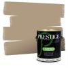 imagePRESTIGE Paints Exterior Paint and Primer In One 1Gallon Flat Comparable Match of Behr Key to the CityMQ224PCM
