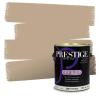 imagePRESTIGE Paints Exterior Paint and Primer In One 1Gallon Flat Comparable Match of Behr Key to the CityMQ225PCM