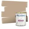 imagePRESTIGE Paints Exterior Paint and Primer In One 1Gallon Flat Comparable Match of Behr Key to the CityMQ225PCM