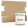 imagePRESTIGE Paints Exterior Paint and Primer In One 1Gallon Flat Comparable Match of Behr Key to the CityMQ228PCM