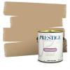 imagePRESTIGE Paints Exterior Paint and Primer In One 1Gallon Flat Comparable Match of Behr Key to the CityMQ228PCM