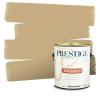 imagePRESTIGE Paints Exterior Paint and Primer In One 1Gallon Flat Comparable Match of Behr Key to the CityMQ229PCM