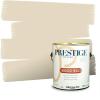 imagePRESTIGE Paints Exterior Paint and Primer In One 1Gallon Flat Comparable Match of Behr Key to the CityMQ231PCM