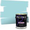 imagePRESTIGE Paints Exterior Paint and Primer In One 1Gallon Flat Comparable Match of Benjamin Moore Sea Isle751BMPCM