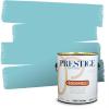imagePRESTIGE Paints Exterior Paint and Primer In One 1Gallon Flat Comparable Match of Benjamin Moore Sea Isle752BMPCM