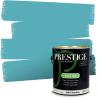 imagePRESTIGE Paints Exterior Paint and Primer In One 1Gallon Flat Comparable Match of Benjamin Moore Sea Isle753BMPCM