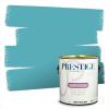 imagePRESTIGE Paints Exterior Paint and Primer In One 1Gallon Flat Comparable Match of Benjamin Moore Sea Isle753BMPCM