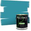 imagePRESTIGE Paints Exterior Paint and Primer In One 1Gallon Flat Comparable Match of Benjamin Moore Sea Isle754BMPCM