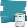 imagePRESTIGE Paints Exterior Paint and Primer In One 1Gallon Flat Comparable Match of Benjamin Moore Sea Isle754BMPCM