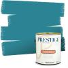imagePRESTIGE Paints Exterior Paint and Primer In One 1Gallon Flat Comparable Match of Benjamin Moore Sea Isle755BMPCM