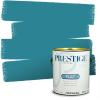 imagePRESTIGE Paints Exterior Paint and Primer In One 1Gallon Flat Comparable Match of Benjamin Moore Sea Isle755BMPCM