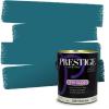 imagePRESTIGE Paints Exterior Paint and Primer In One 1Gallon Flat Comparable Match of Benjamin Moore Sea Isle756BMPCM