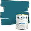 imagePRESTIGE Paints Exterior Paint and Primer In One 1Gallon Flat Comparable Match of Benjamin Moore Sea Isle756BMPCM