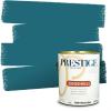 imagePRESTIGE Paints Exterior Paint and Primer In One 1Gallon Flat Comparable Match of Benjamin Moore Sea Isle756BMPCM