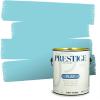 imagePRESTIGE Paints Exterior Paint and Primer In One 1Gallon Flat Comparable Match of Benjamin Moore Sea Isle758BMPCM