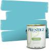 imagePRESTIGE Paints Exterior Paint and Primer In One 1Gallon Flat Comparable Match of Benjamin Moore Sea Isle759BMPCM
