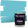 imagePRESTIGE Paints Exterior Paint and Primer In One 1Gallon Flat Comparable Match of Benjamin Moore Sea Isle759BMPCM