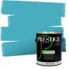 imagePRESTIGE Paints Exterior Paint and Primer In One 1Gallon Flat Comparable Match of Benjamin Moore Sea Isle760BMPCM